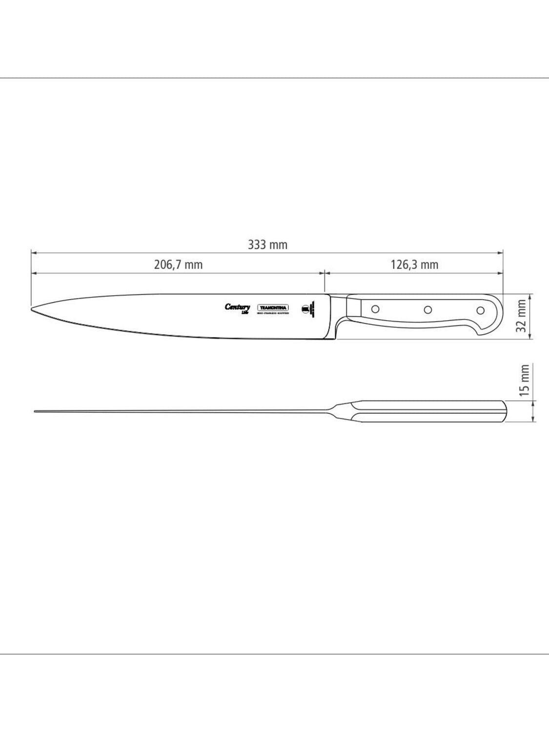 Tramontina 24010108 Century sülteskés 20cm