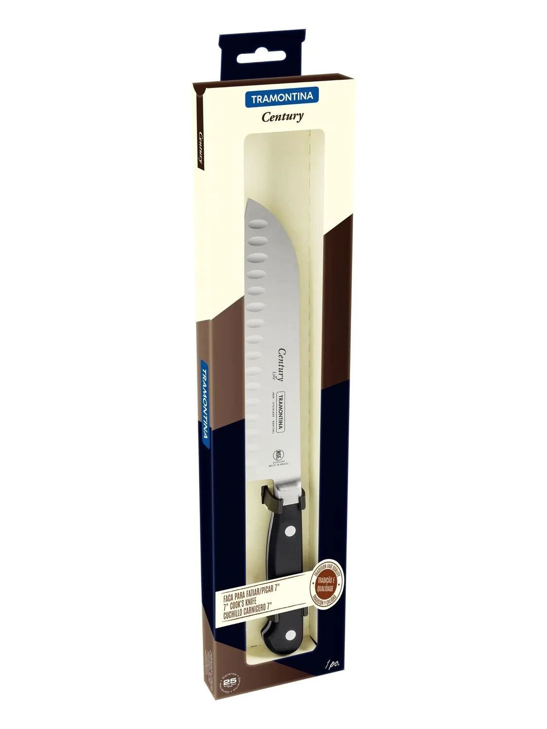 Tramontina 24020107 Century Santoku - Japán szakácskés 18 cm / 7"